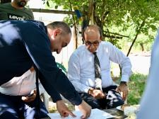 Başkan Geçit, Dilek Mahallesindeki Yeni Yatırımları İnceledi